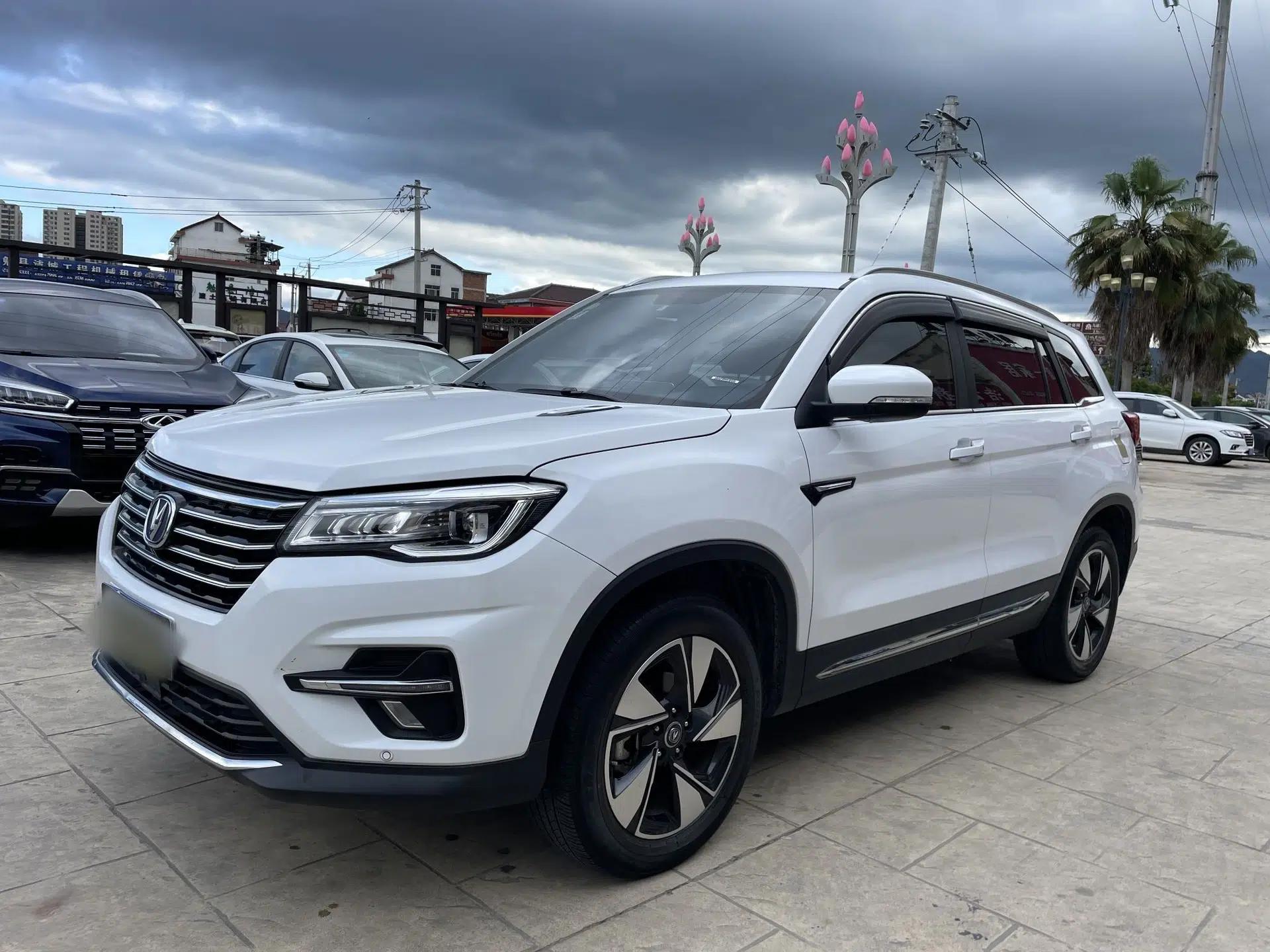 CHANGAN CS75 2020 280T Automatic Smart Edition China VI — миниатюра 1
