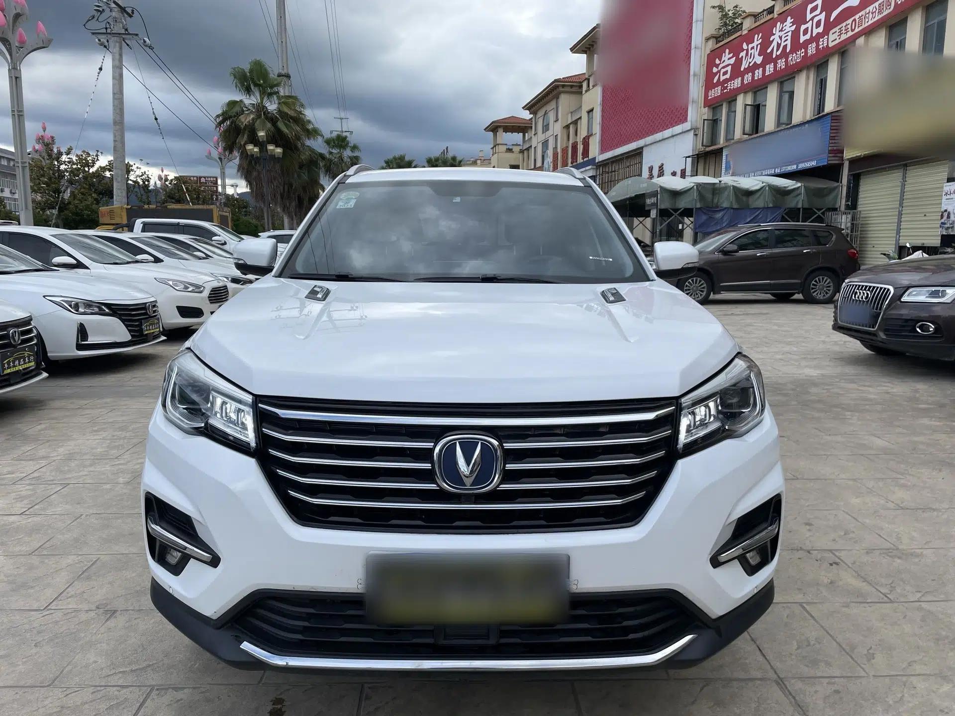 CHANGAN CS75 2020 280T Automatic Smart Edition China VI — миниатюра 2