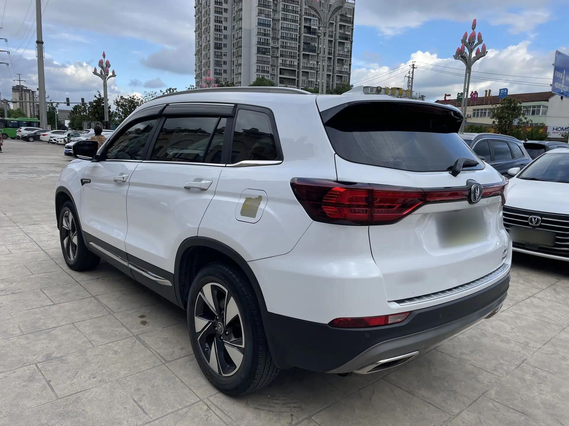CHANGAN CS75 2020 280T Automatic Smart Edition China VI — миниатюра 4