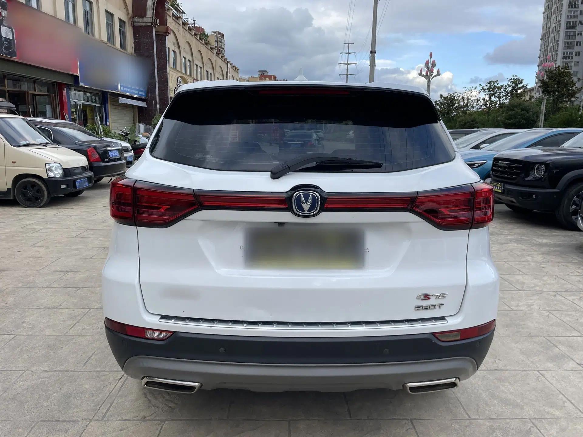 CHANGAN CS75 2020 280T Automatic Smart Edition China VI — миниатюра 5