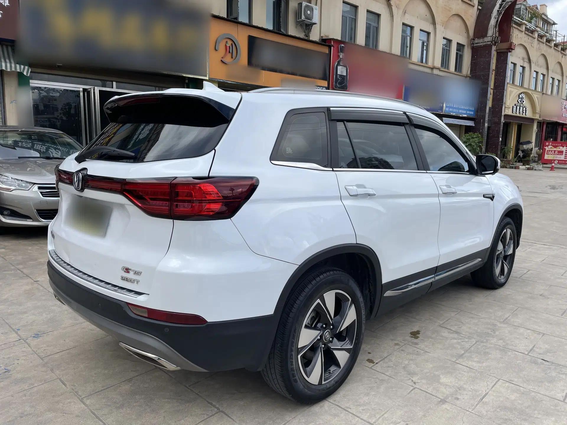 CHANGAN CS75 2020 280T Automatic Smart Edition China VI — миниатюра 6