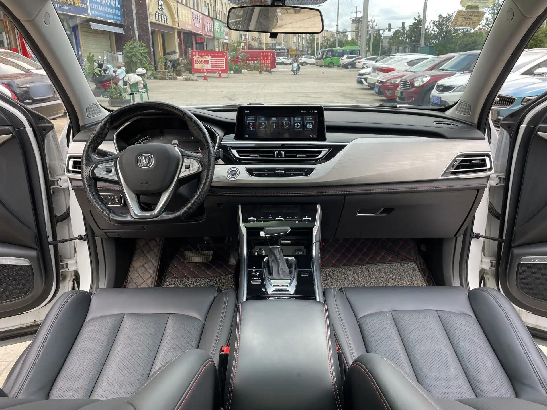 CHANGAN CS75 2020 280T Automatic Smart Edition China VI — миниатюра 7