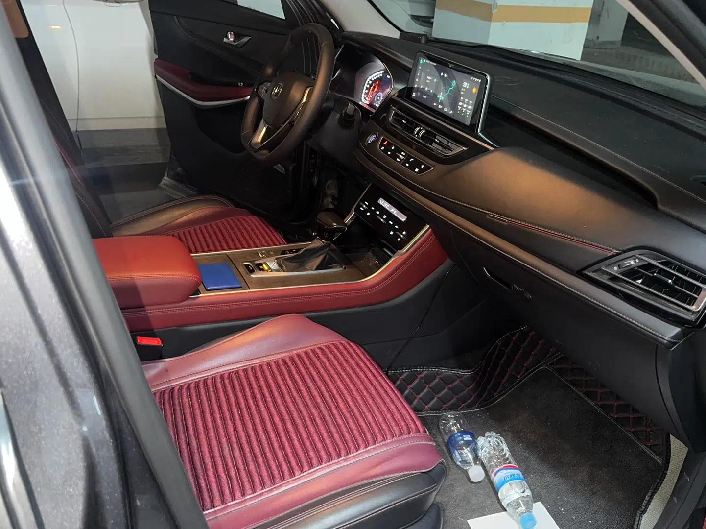 CHANGAN CS75 2022 Blue Whale Edition 1.5T DCT Luxury Model — миниатюра 15
