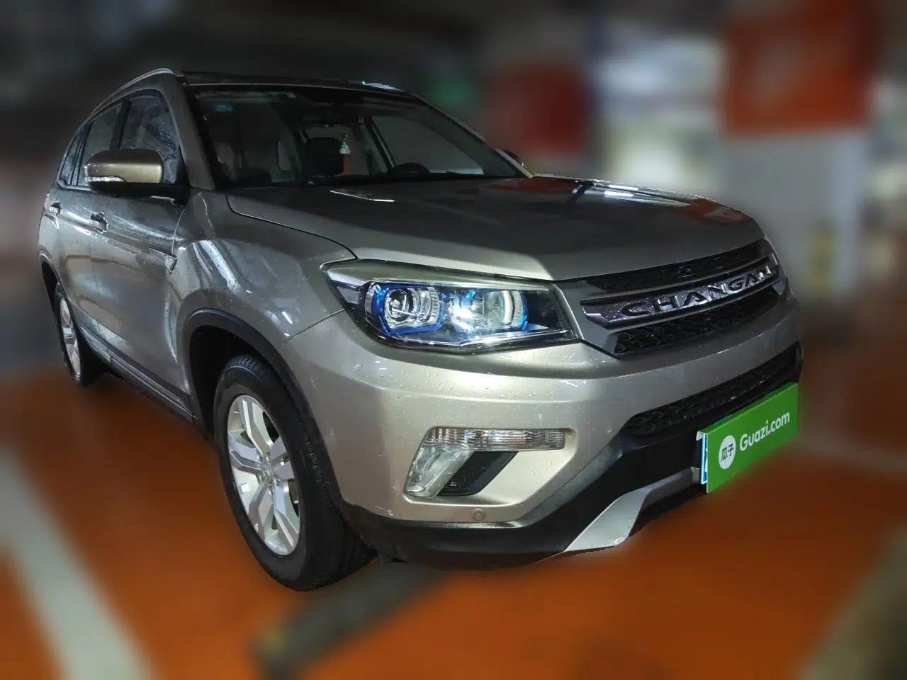 CHANGAN CS75 2016 1.8T Automatic Elite Model China V Standard — миниатюра 3