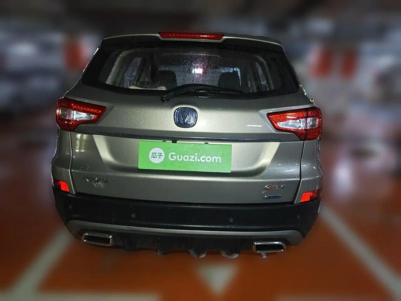 CHANGAN CS75 2016 1.8T Automatic Elite Model China V Standard — миниатюра 5