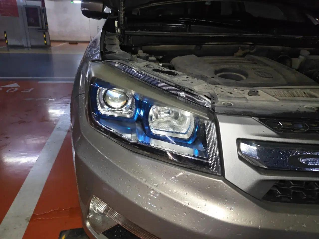 CHANGAN CS75 2016 1.8T Automatic Elite Model China V Standard — миниатюра 7