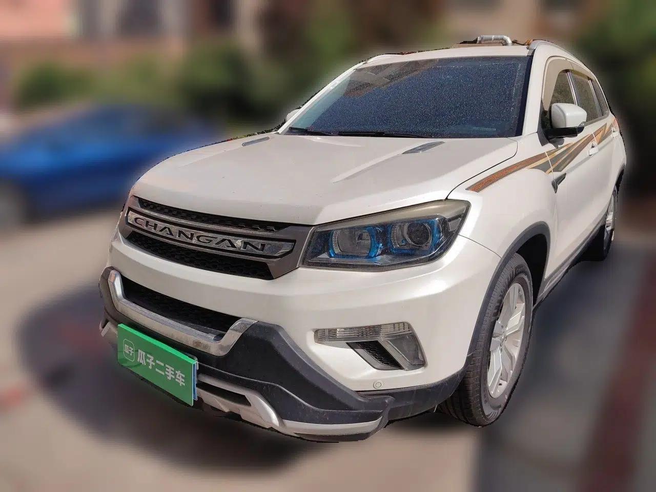 CHANGAN CS75 2016 2.0L Manual Luxury Version China V Standard — миниатюра 1