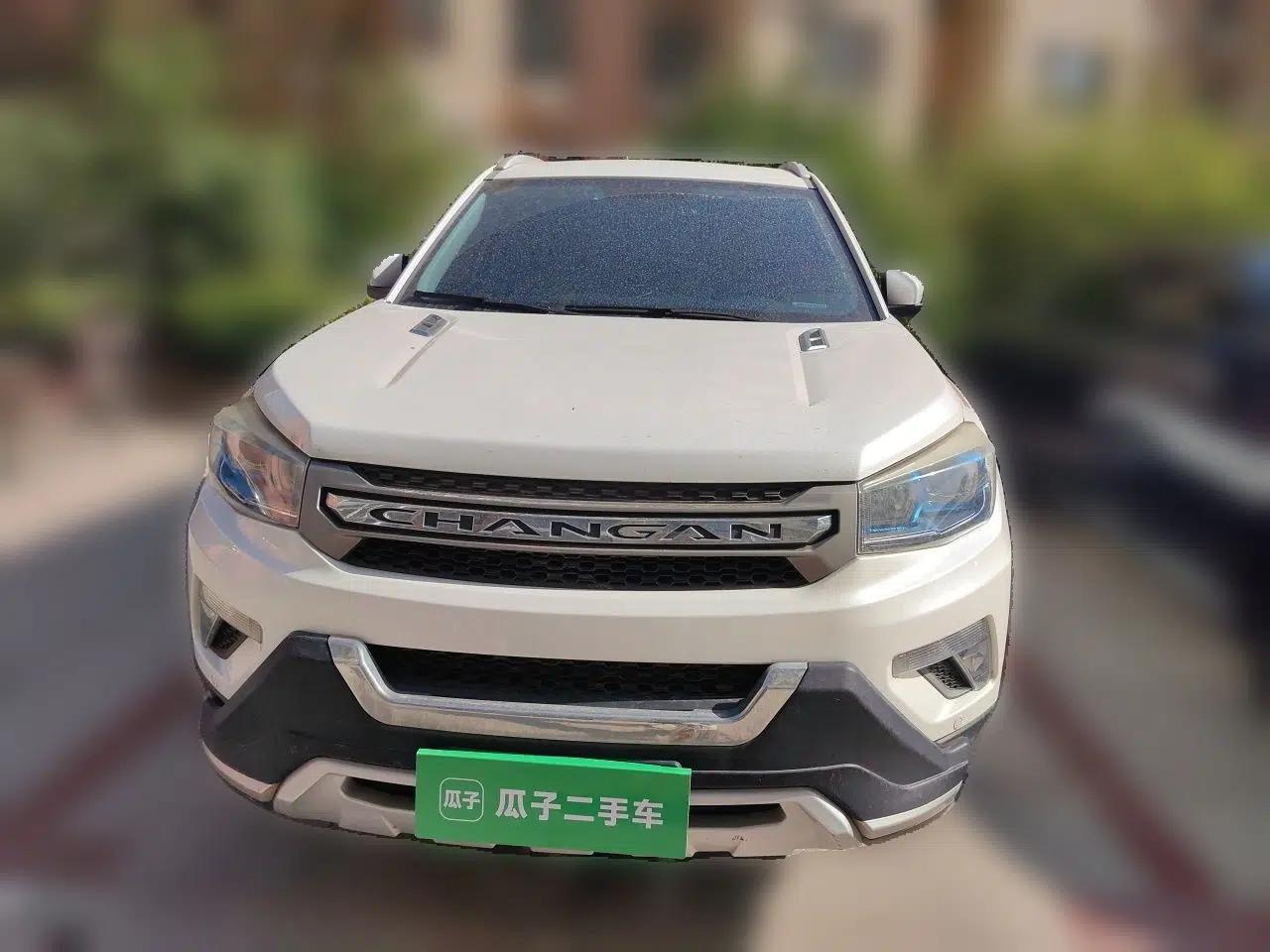 CHANGAN CS75 2016 2.0L Manual Luxury Version China V Standard — миниатюра 2