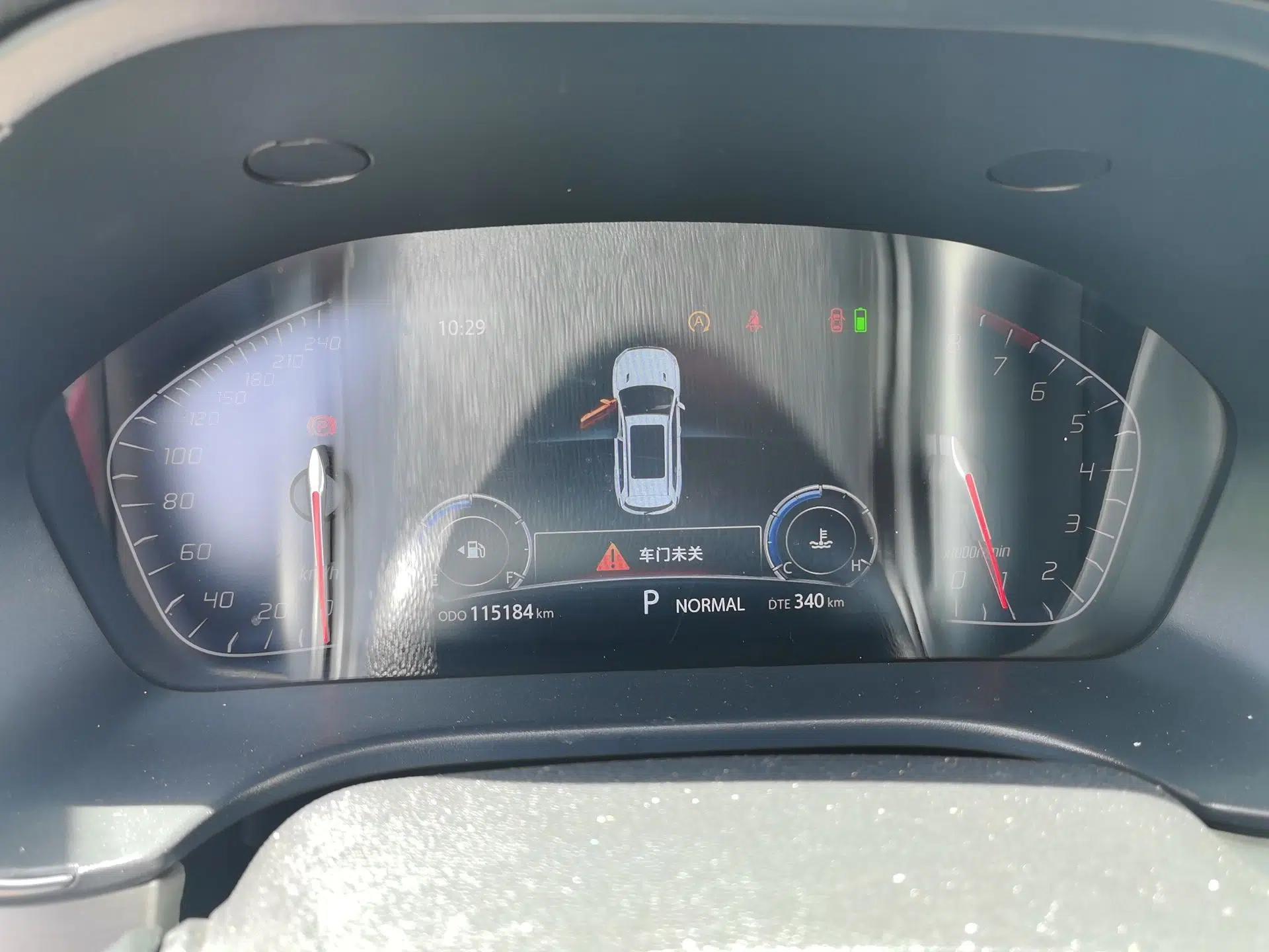 CHANGAN CS75 2018 280T Automatic Smart Edition China V-standard — миниатюра 12