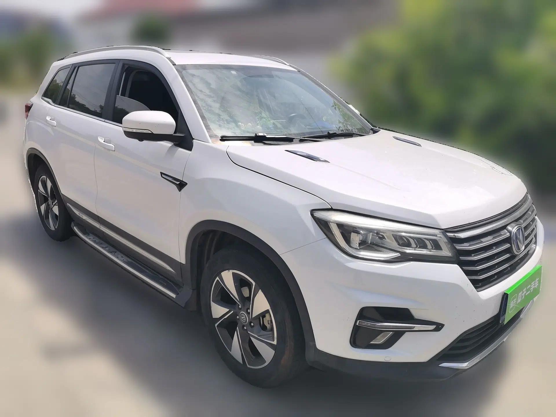 CHANGAN CS75 2018 280T Automatic Smart Edition China V-standard — миниатюра 3