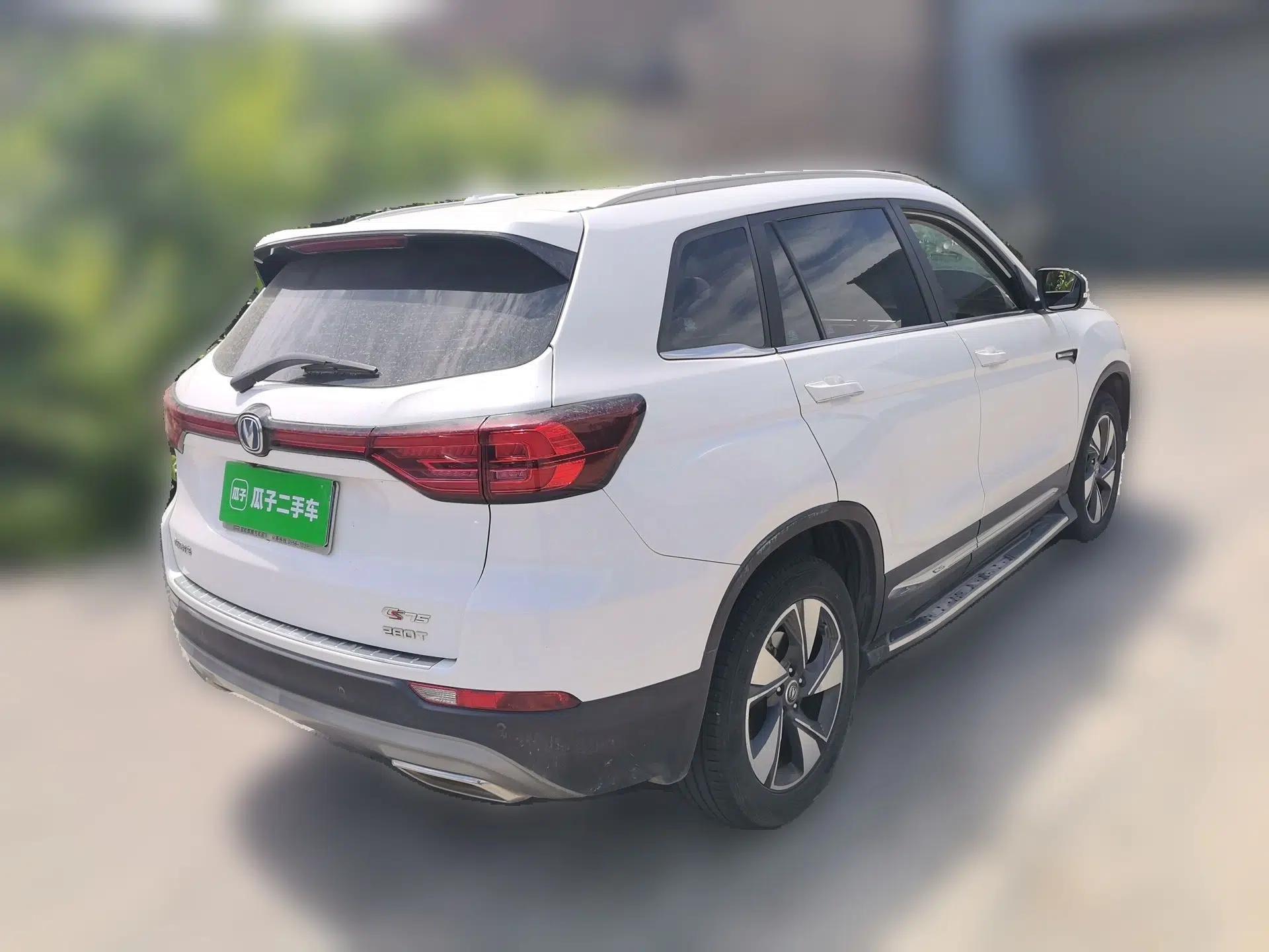 CHANGAN CS75 2018 280T Automatic Smart Edition China V-standard — миниатюра 6