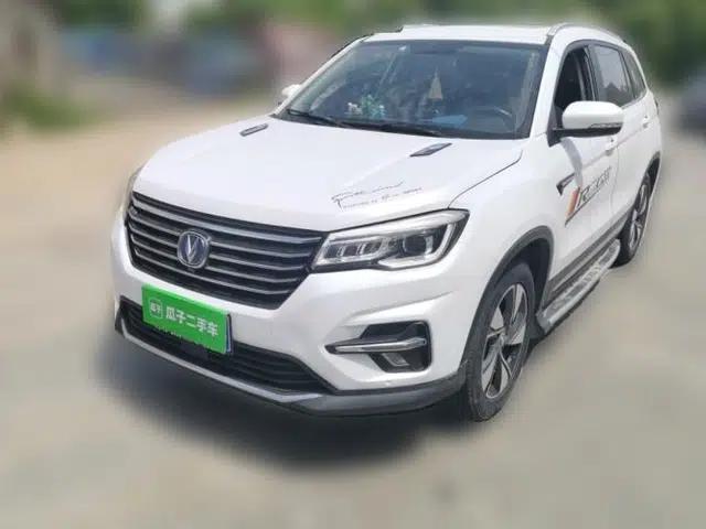 CHANGAN CS75 2018 280T Automatic Smart Edition China V-standard