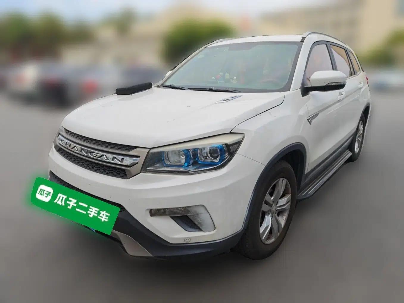 CHANGAN CS75 2016 1.8T Automatic Elite Model China V Standard — миниатюра 1