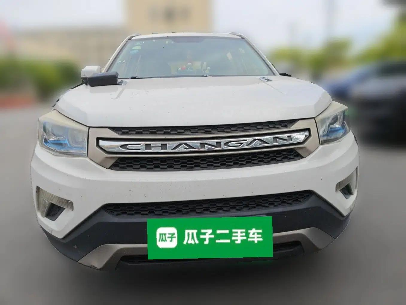 CHANGAN CS75 2016 1.8T Automatic Elite Model China V Standard — миниатюра 2