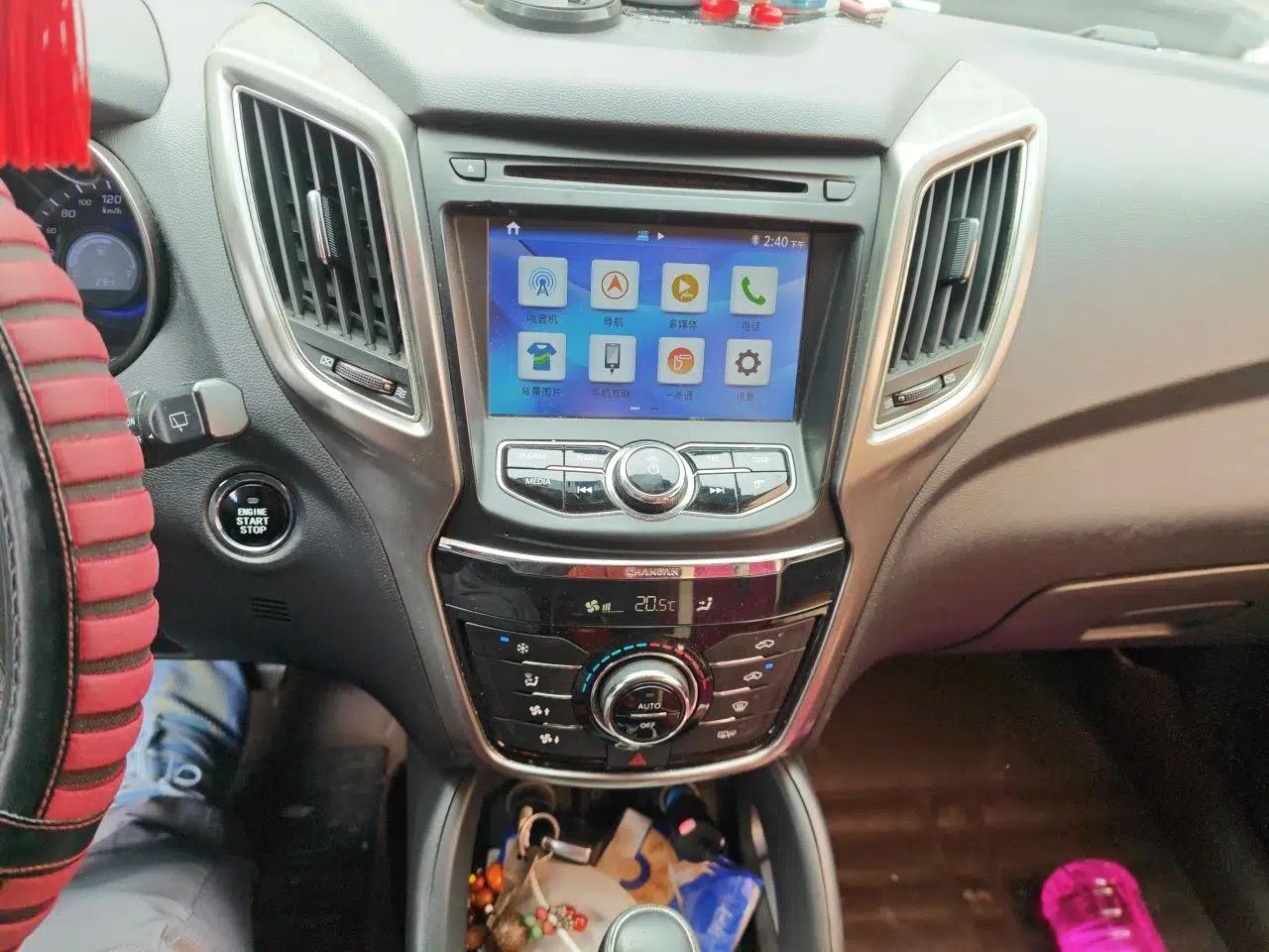CHANGAN CS75 2016 1.8T Automatic Elite Model China V Standard — миниатюра 14