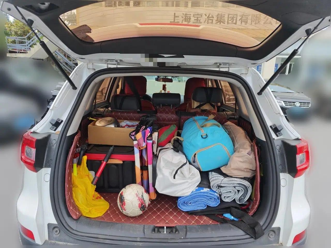 CHANGAN CS75 2016 1.8T Automatic Elite Model China V Standard — миниатюра 20