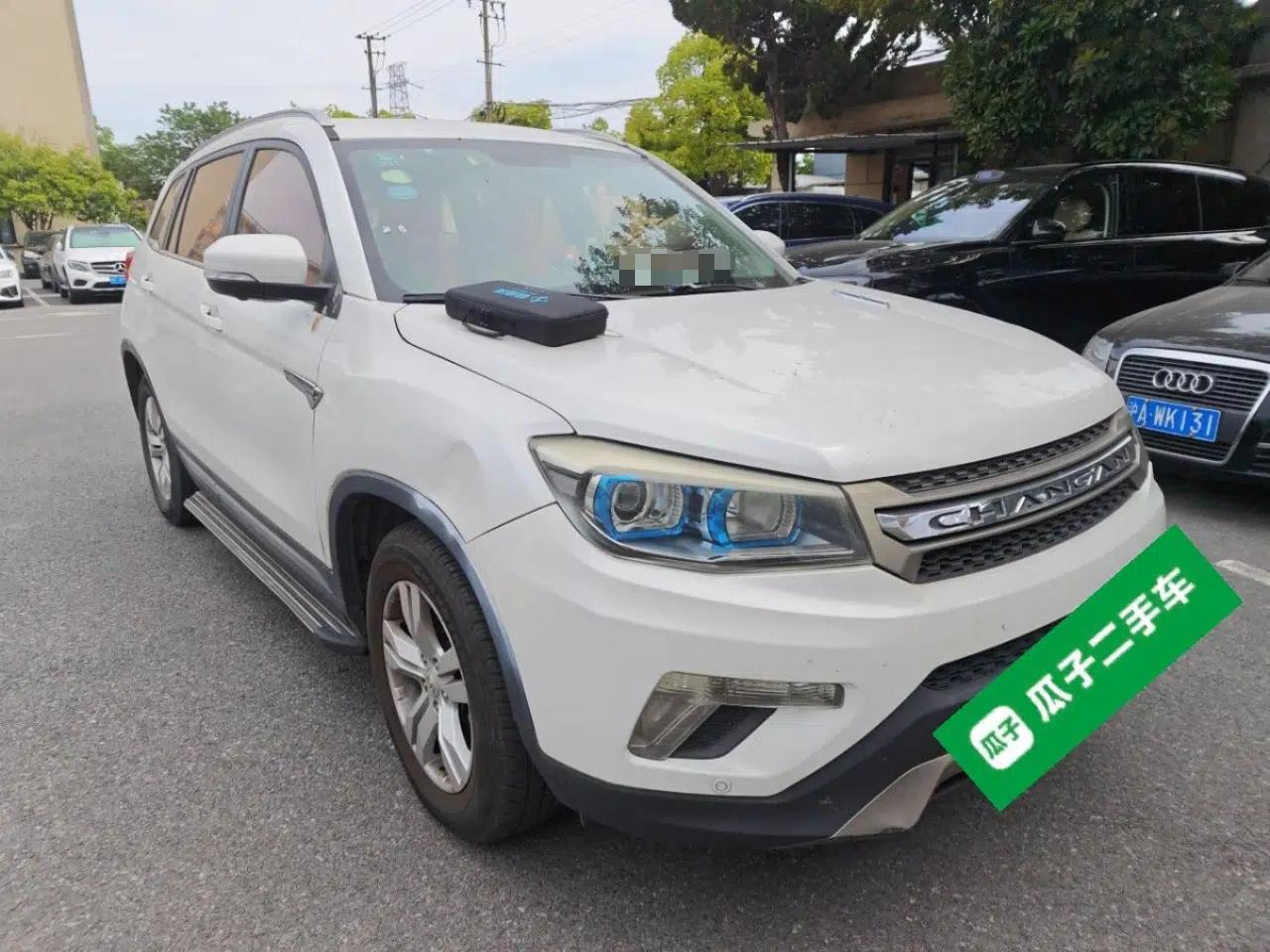 CHANGAN CS75 2016 1.8T Automatic Elite Model China V Standard — миниатюра 3