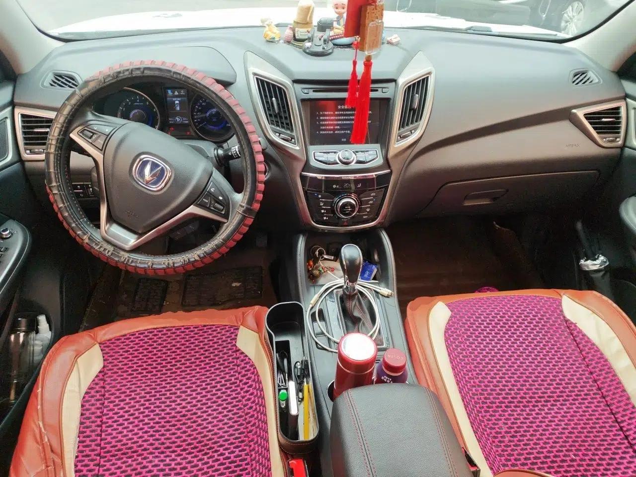 CHANGAN CS75 2016 1.8T Automatic Elite Model China V Standard — миниатюра 10