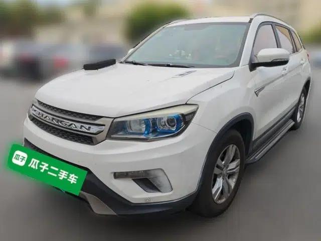 CHANGAN CS75 2016 1.8T Automatic Elite Model China V Standard