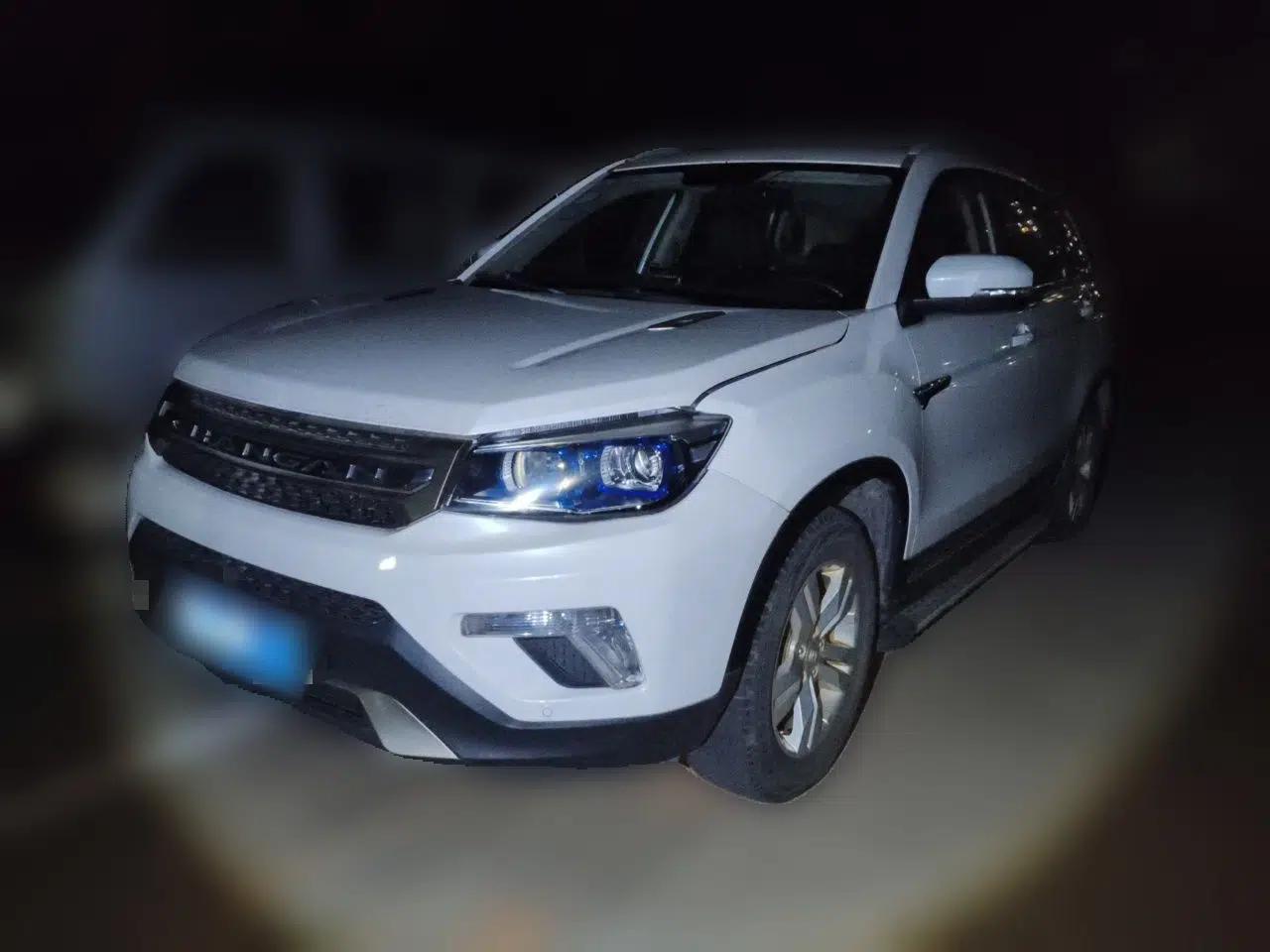 CHANGAN CS75 2016 2.0L Manual Luxury Version China V Standard — миниатюра 1