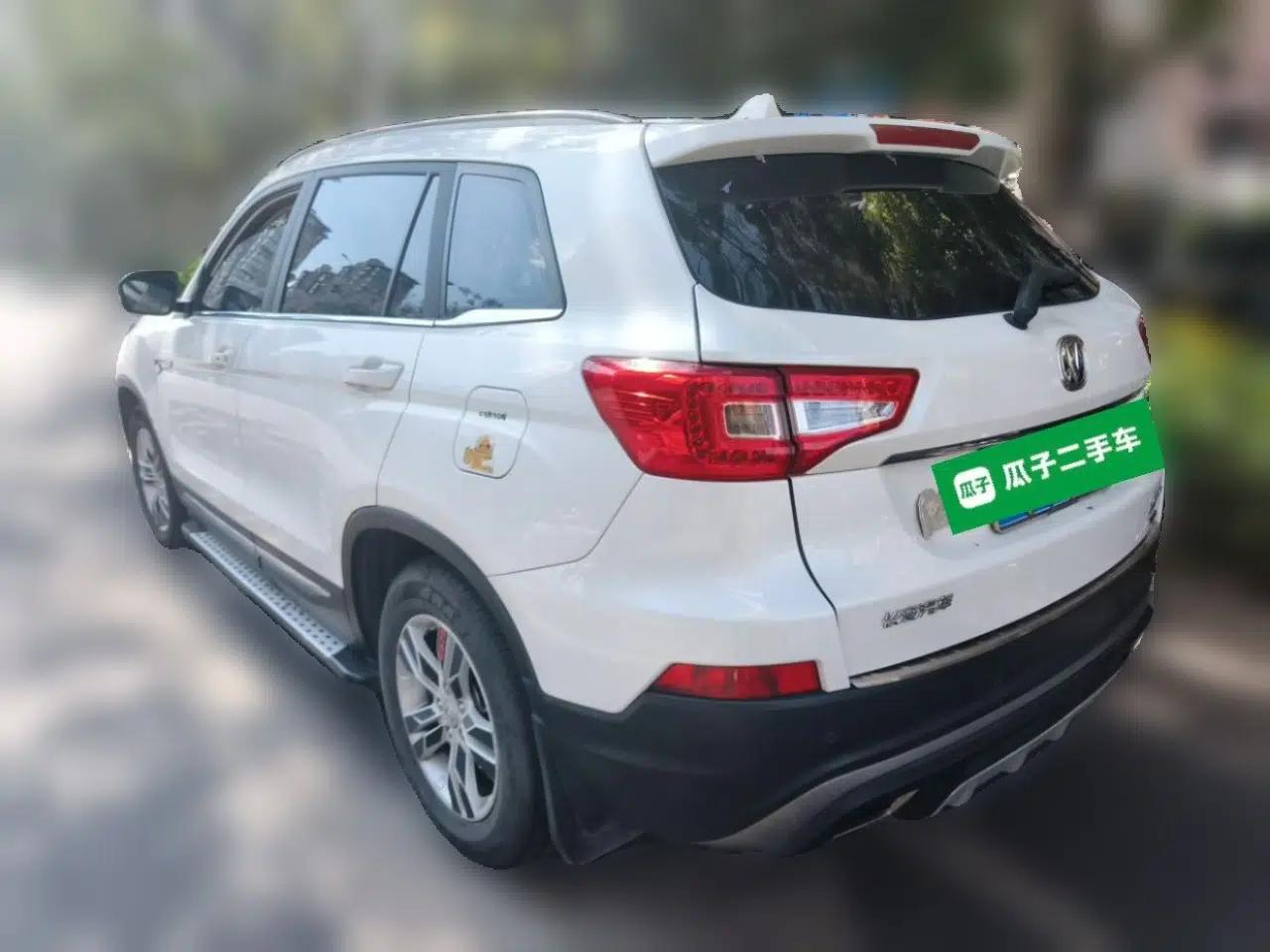 CHANGAN CS75 2015 1.8T Automatic 4x4 Elite Model China V Standard — миниатюра 4