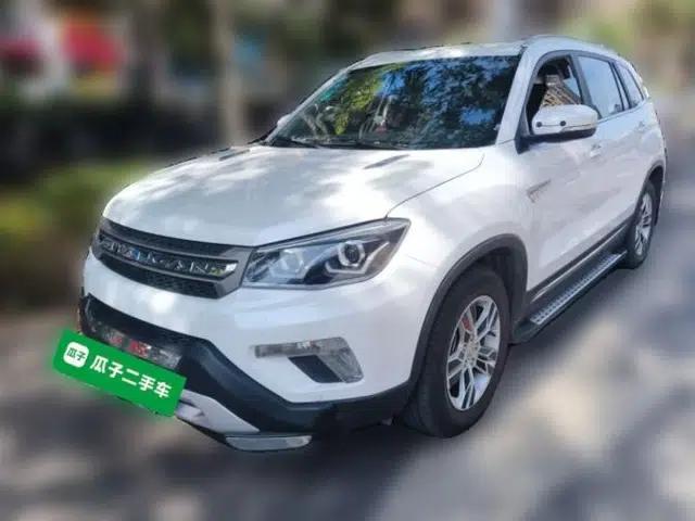 CHANGAN CS75 2015 1.8T Automatic 4x4 Elite Model China V Standard