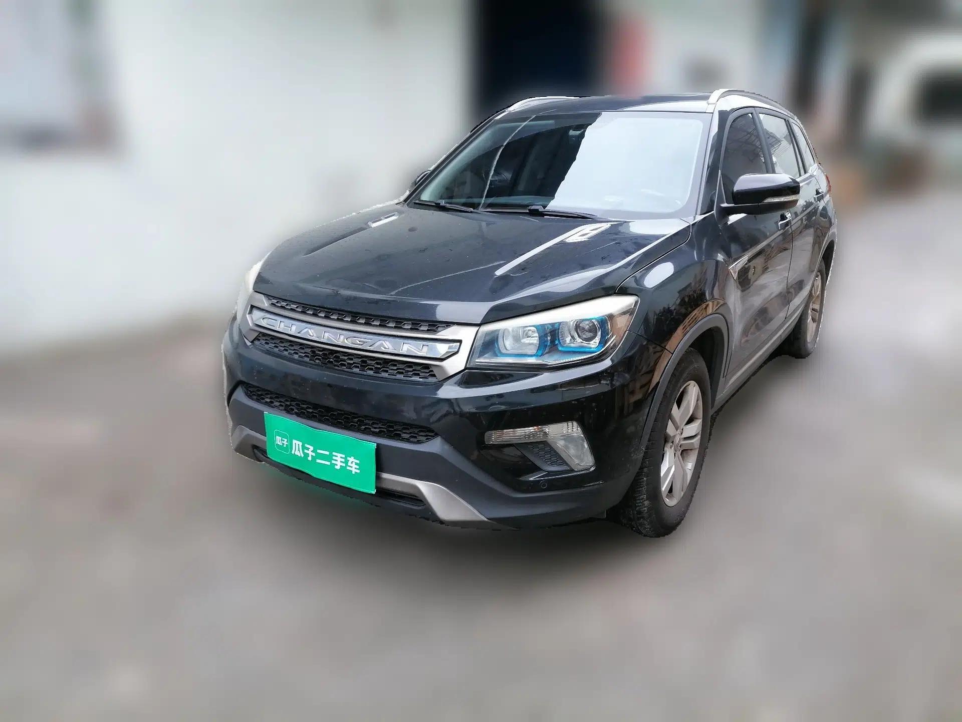 CHANGAN CS75 2016 1.8T Automatic Elite Model China V Standard — миниатюра 1