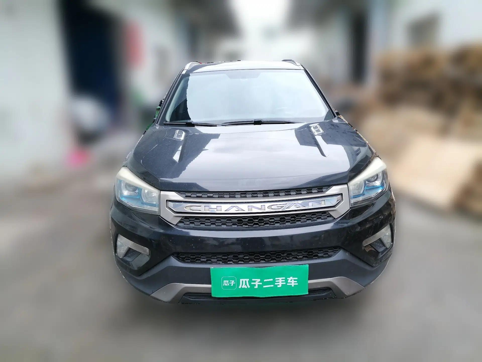 CHANGAN CS75 2016 1.8T Automatic Elite Model China V Standard — миниатюра 2