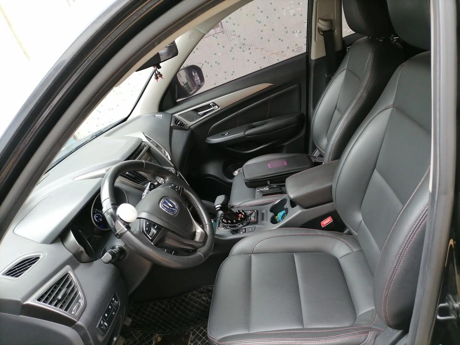 CHANGAN CS75 2016 1.8T Automatic Elite Model China V Standard — миниатюра 16