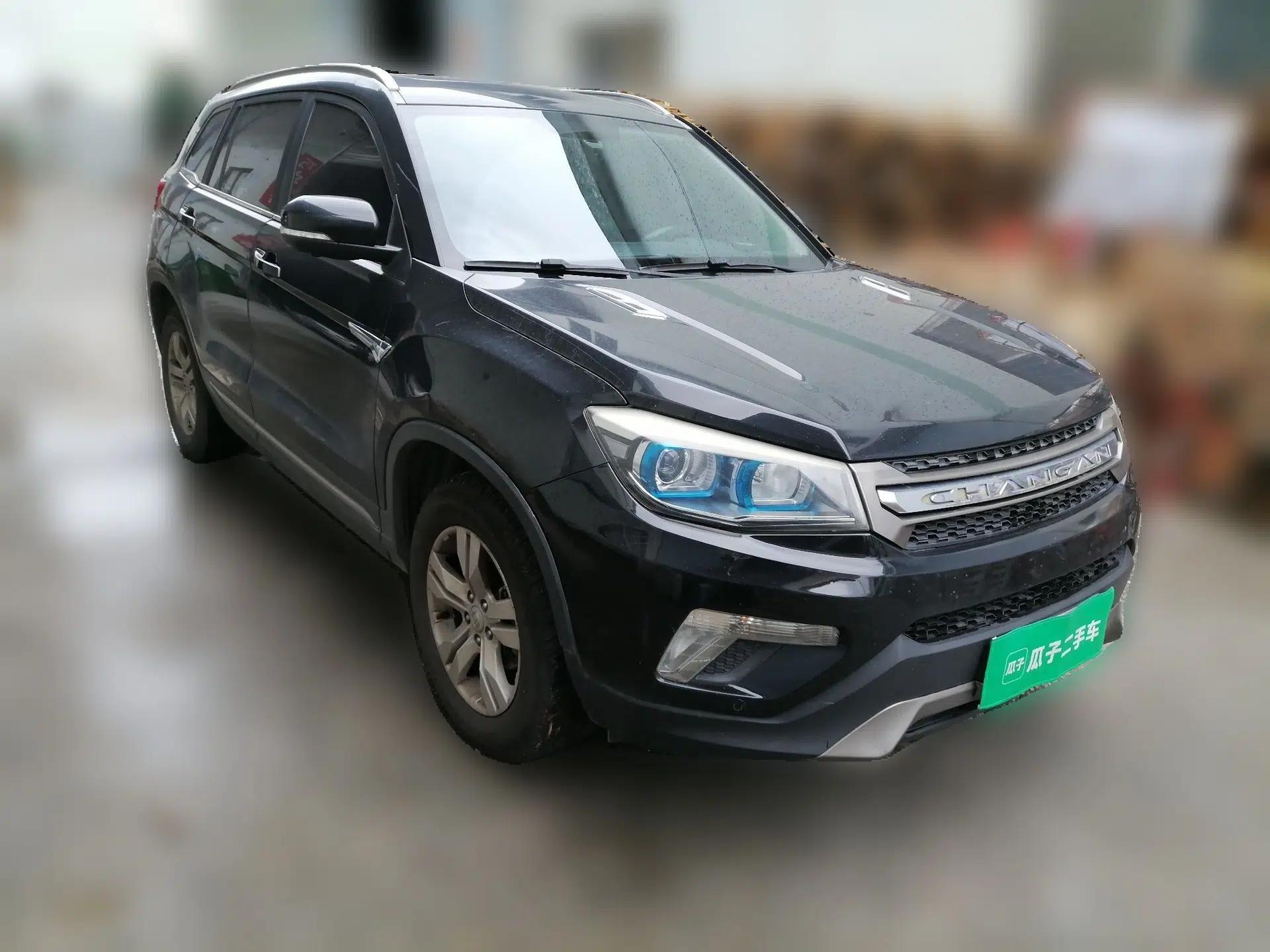 CHANGAN CS75 2016 1.8T Automatic Elite Model China V Standard — миниатюра 3