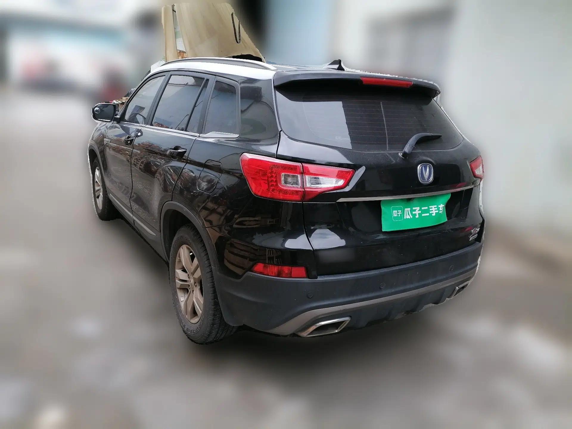 CHANGAN CS75 2016 1.8T Automatic Elite Model China V Standard — миниатюра 4