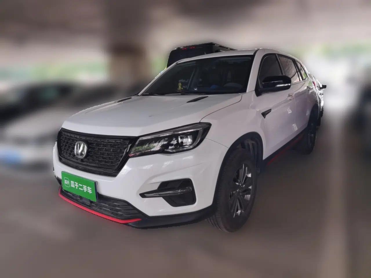 CHANGAN CS75 2021 Honor Million Edition 280T Manual Elite Model — миниатюра 1