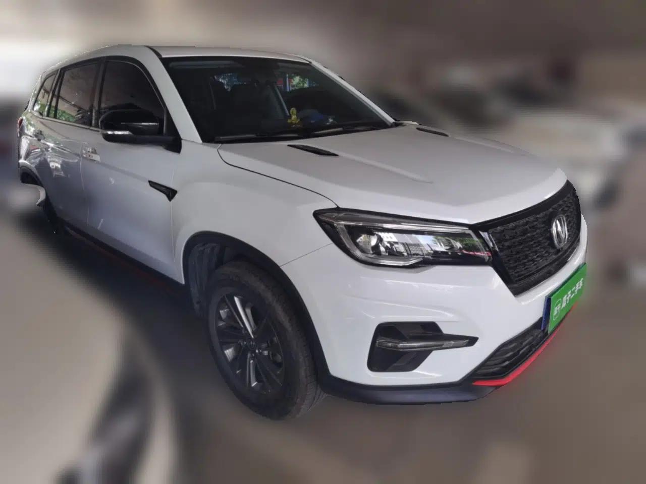 CHANGAN CS75 2021 Honor Million Edition 280T Manual Elite Model — миниатюра 3