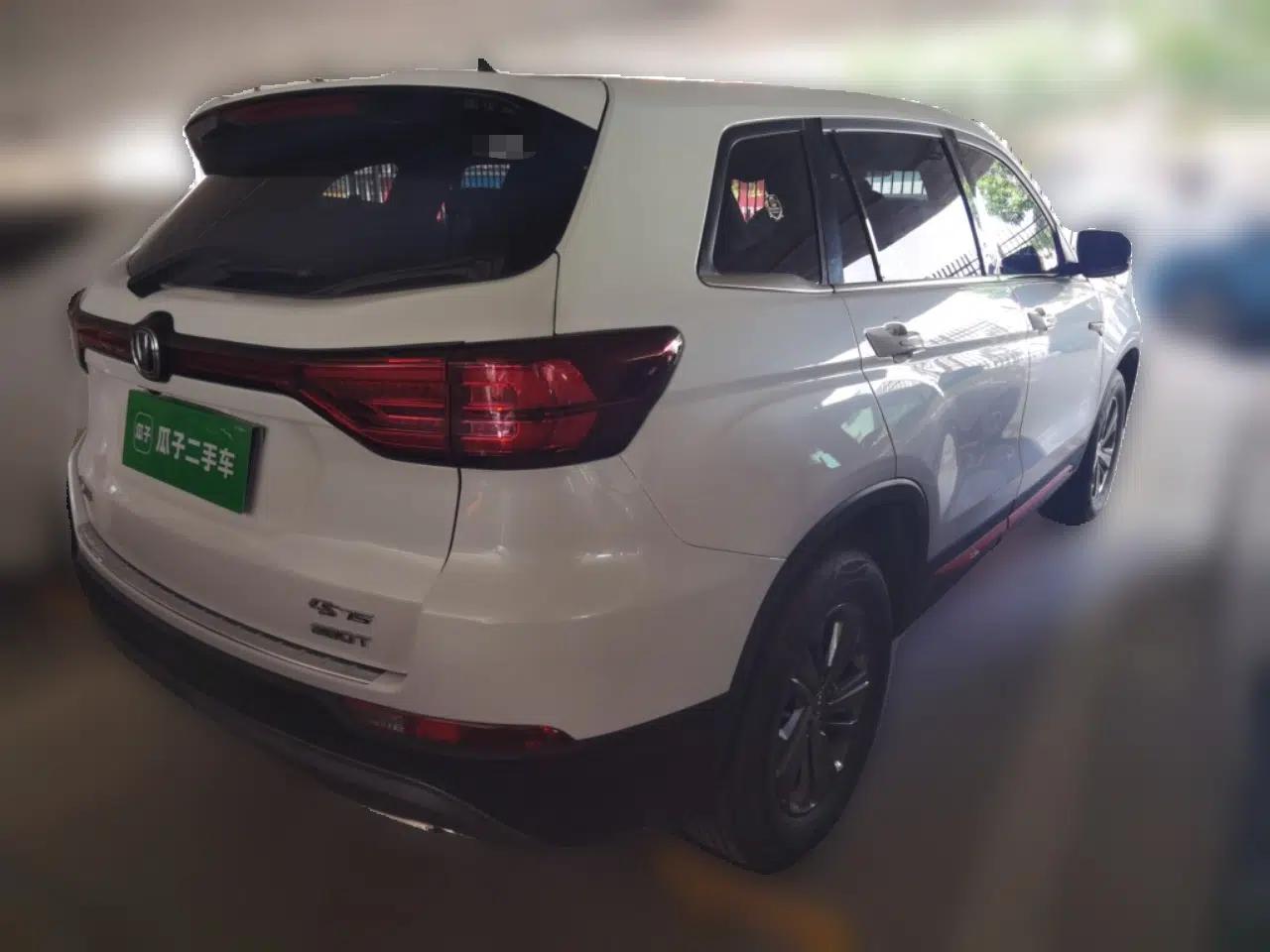 CHANGAN CS75 2021 Honor Million Edition 280T Manual Elite Model — миниатюра 6