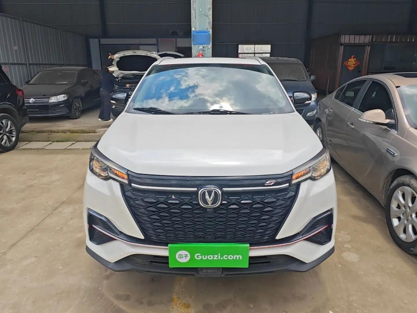 CHANGAN CS55PLUS 2021 Blue Whale Edition 1.5T Manual Luxury Model — миниатюра 2
