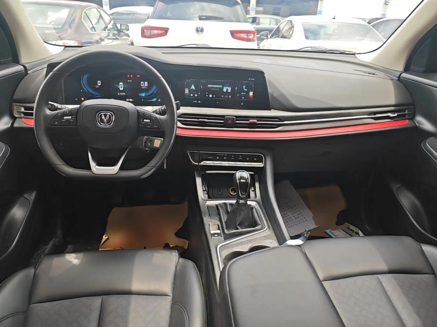 CHANGAN CS55PLUS 2021 Blue Whale Edition 1.5T Manual Luxury Model — миниатюра 13