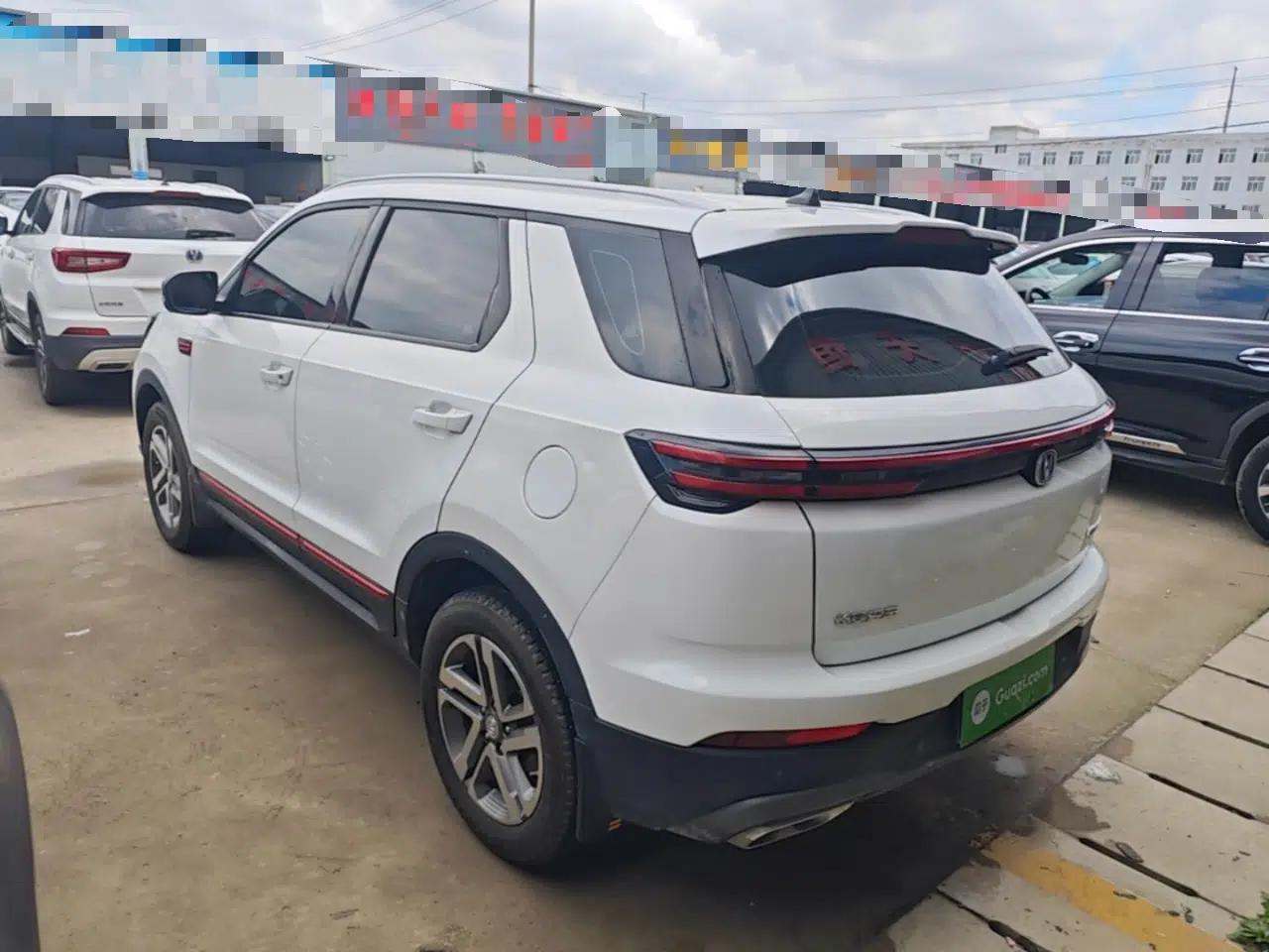 CHANGAN CS55PLUS 2021 Blue Whale Edition 1.5T Manual Luxury Model — миниатюра 4