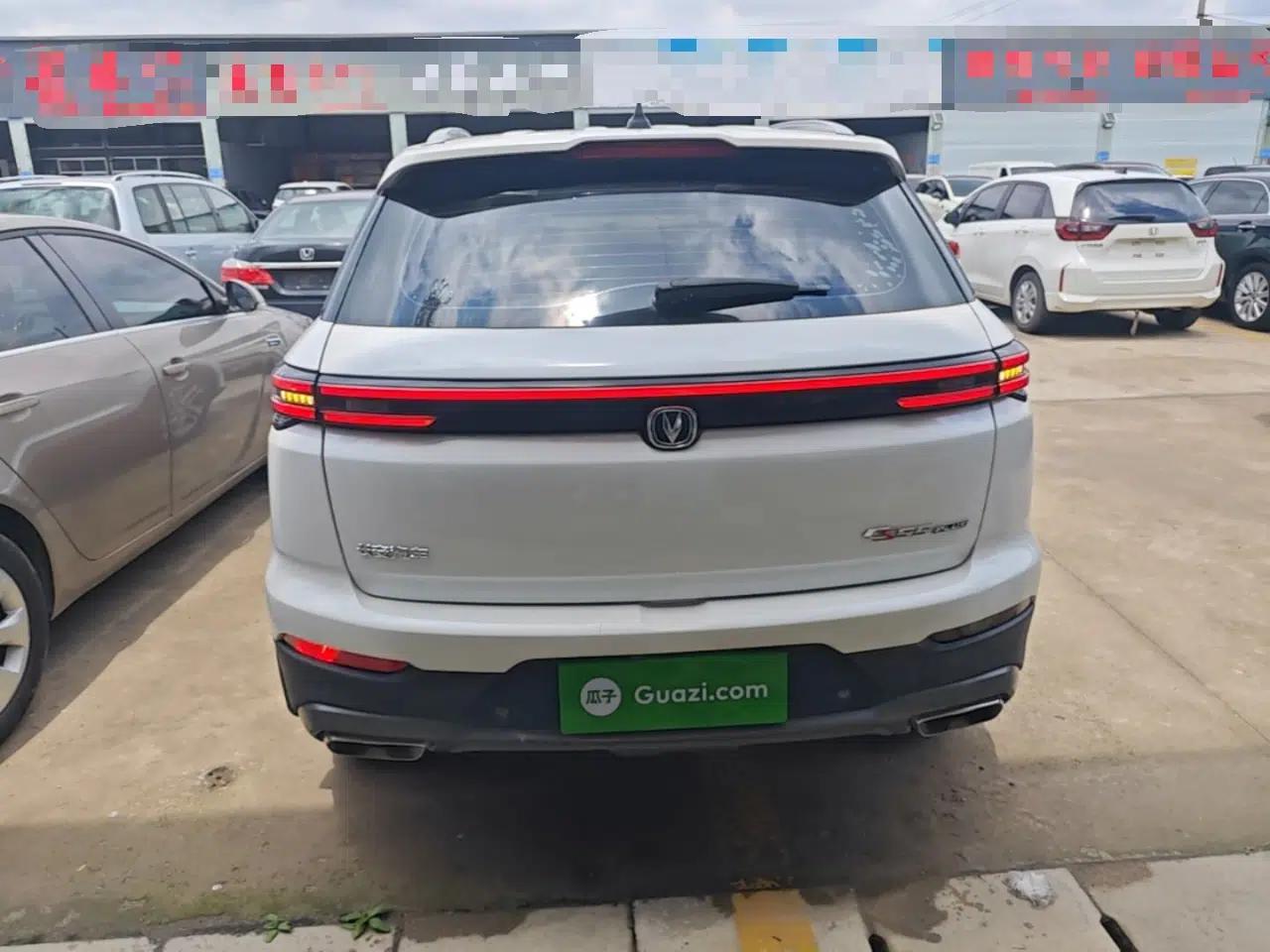 CHANGAN CS55PLUS 2021 Blue Whale Edition 1.5T Manual Luxury Model — миниатюра 5