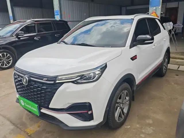 CHANGAN CS55PLUS 2021 Blue Whale Edition 1.5T Manual Luxury Model
