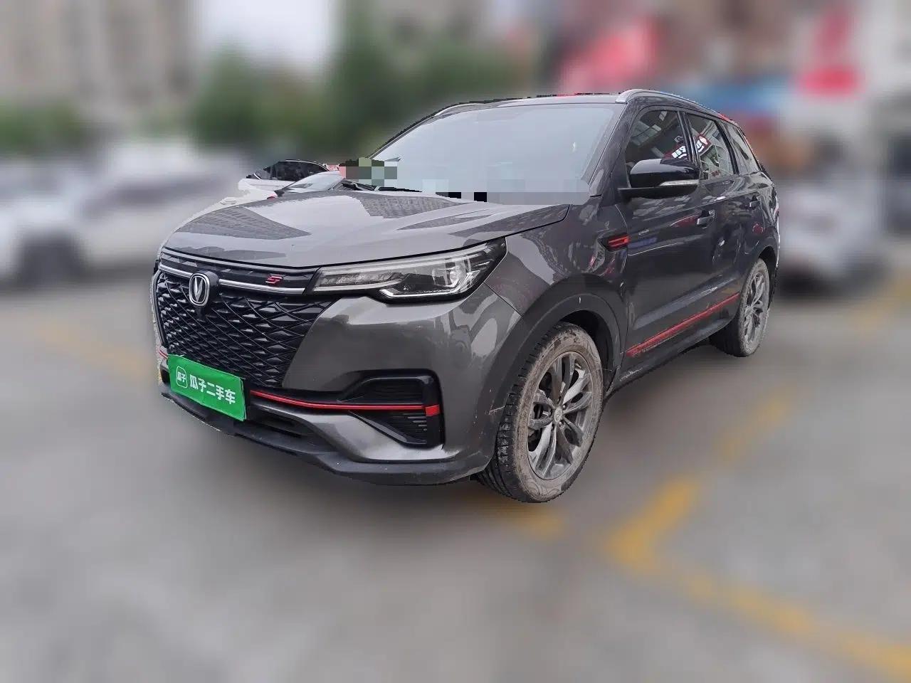 CHANGAN CS55PLUS 2021 Blue Whale Edition 1.5T DCT Luxury Model — миниатюра 1