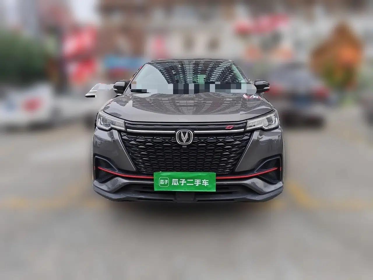CHANGAN CS55PLUS 2021 Blue Whale Edition 1.5T DCT Luxury Model — миниатюра 2