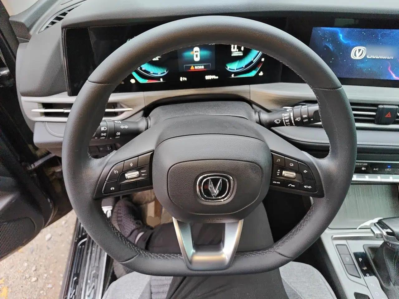 CHANGAN CS55PLUS 2021 Blue Whale Edition 1.5T DCT Luxury Model — миниатюра 11