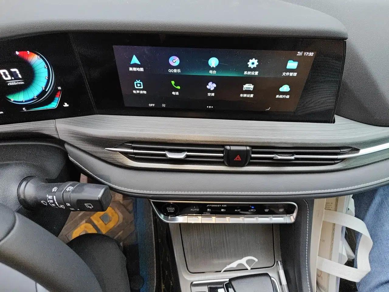 CHANGAN CS55PLUS 2021 Blue Whale Edition 1.5T DCT Luxury Model — миниатюра 14