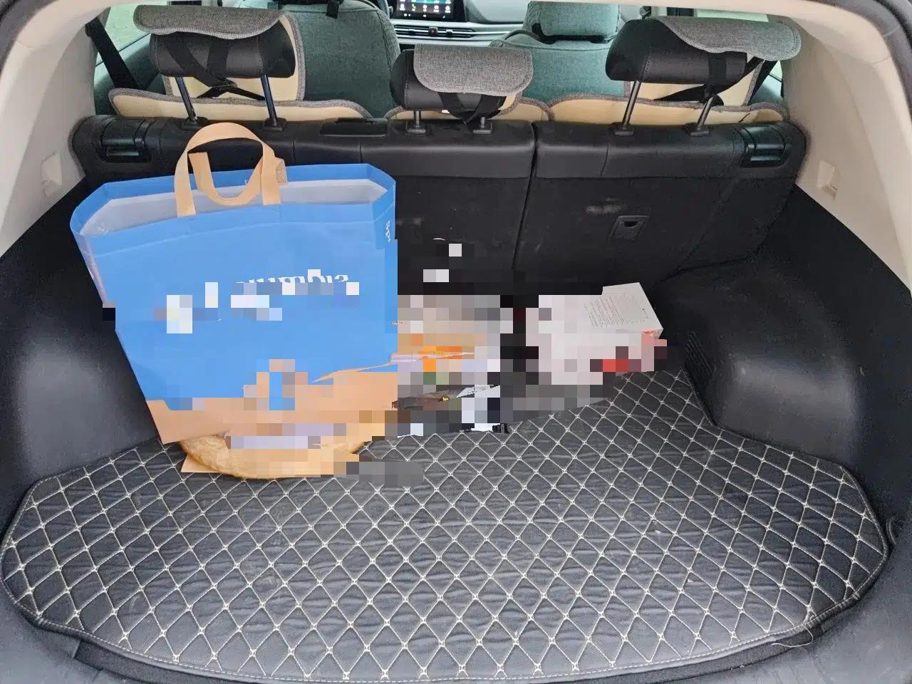 CHANGAN CS55PLUS 2021 Blue Whale Edition 1.5T DCT Luxury Model — миниатюра 20