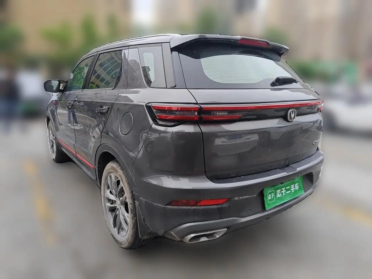 CHANGAN CS55PLUS 2021 Blue Whale Edition 1.5T DCT Luxury Model — миниатюра 4