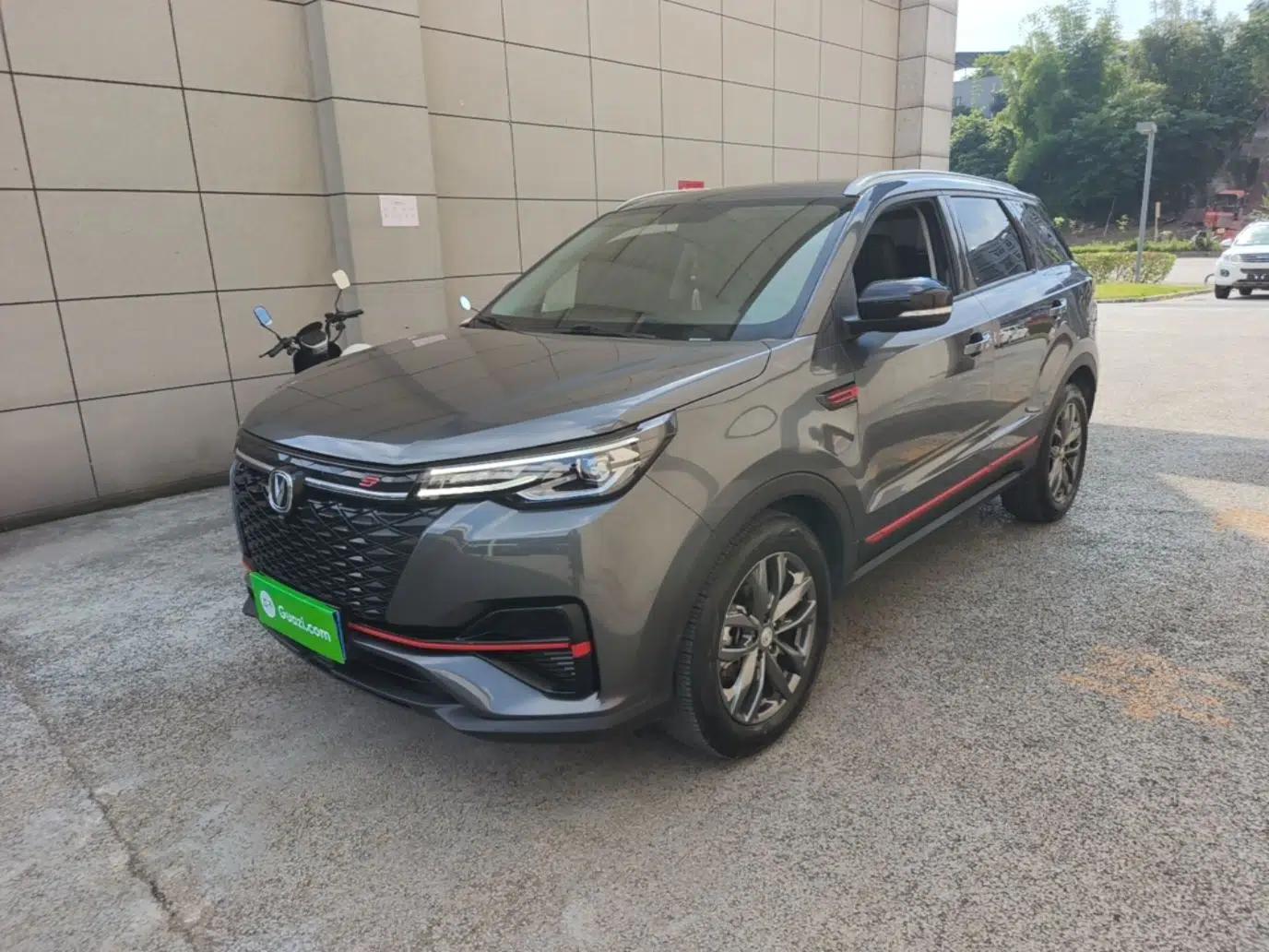 CHANGAN CS55PLUS 2022 Blue Whale Edition 1.5T DCT Luxury Model — миниатюра 1