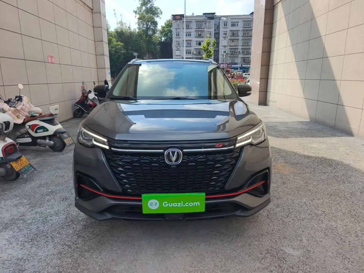 CHANGAN CS55PLUS 2022 Blue Whale Edition 1.5T DCT Luxury Model — миниатюра 2