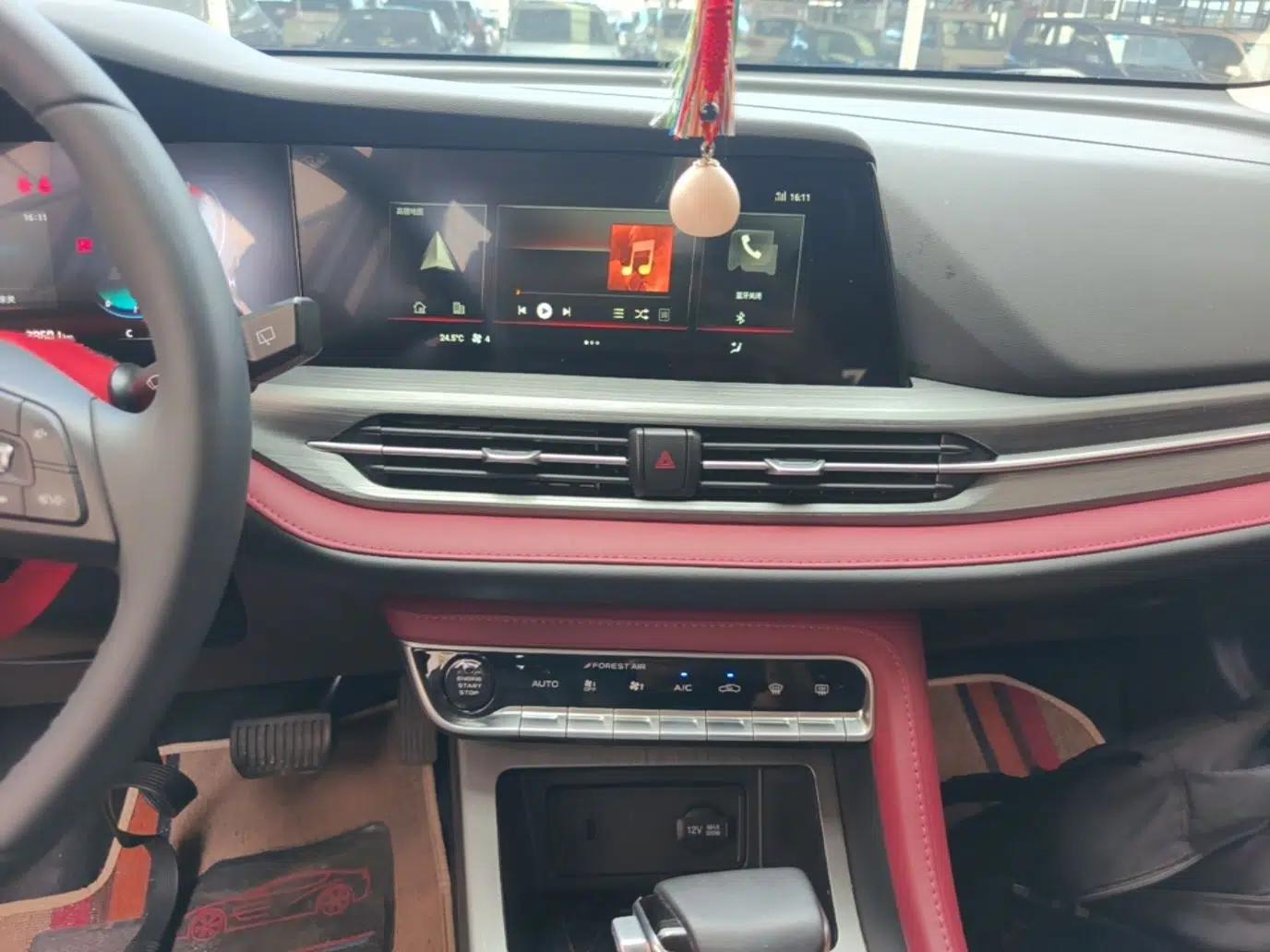 CHANGAN CS55PLUS 2022 Blue Whale Edition 1.5T DCT Luxury Model — миниатюра 16