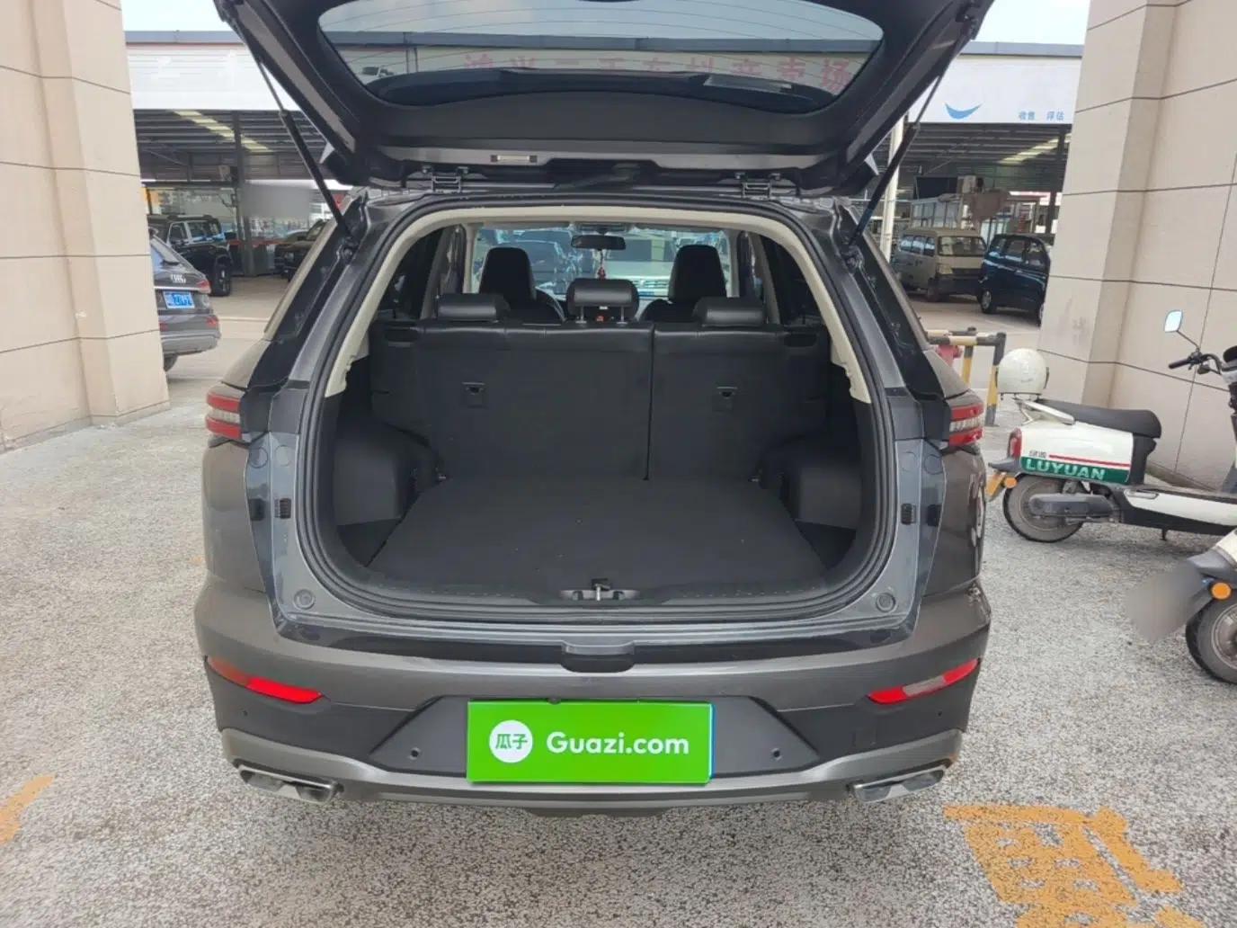 CHANGAN CS55PLUS 2022 Blue Whale Edition 1.5T DCT Luxury Model — миниатюра 22