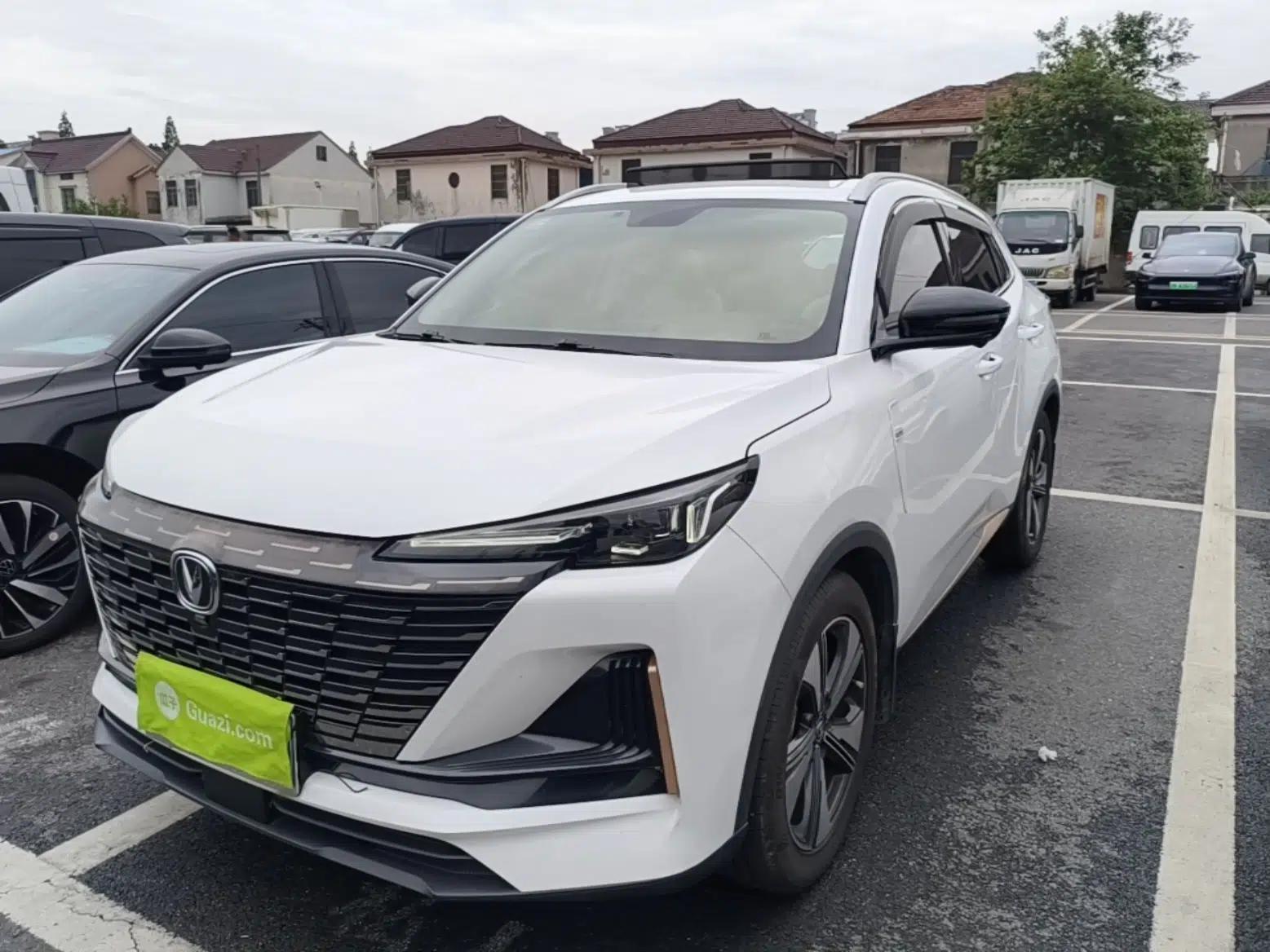 CHANGAN CS55PLUS 2022 2nd Generation 1.5T DCT Prestige Version — миниатюра 1